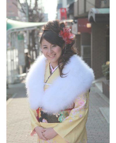 振袖 成人式 卒業式 着付