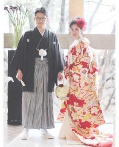 色打掛 和装ヘアメイク